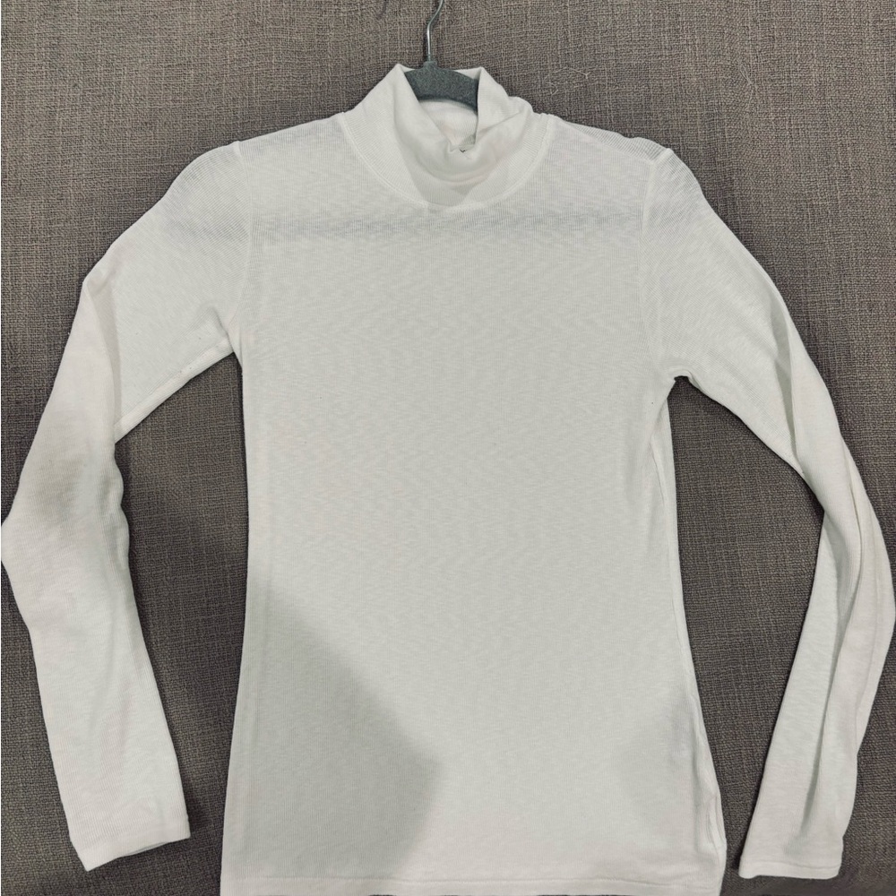 Rag & Bone “Luca” Stretch-Knit Longsleeved Turtle… - image 8